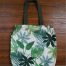 Green leaf Tropical Bag