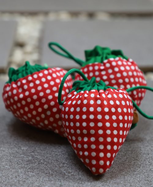 Strawberry Shopping Bags